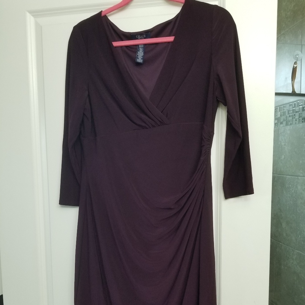 Chaps Dress.